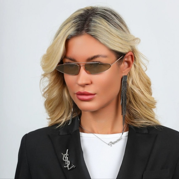 NEW TOM FORD FT0979/S WOMEN SUNGLASSES TOM FORD CAM TF979 28G - Picture 3 of 11